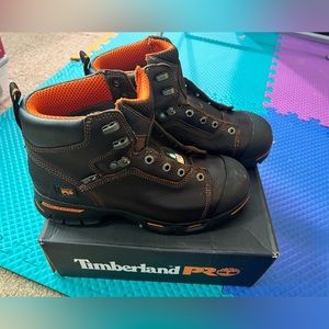 Timberland PRO work boots